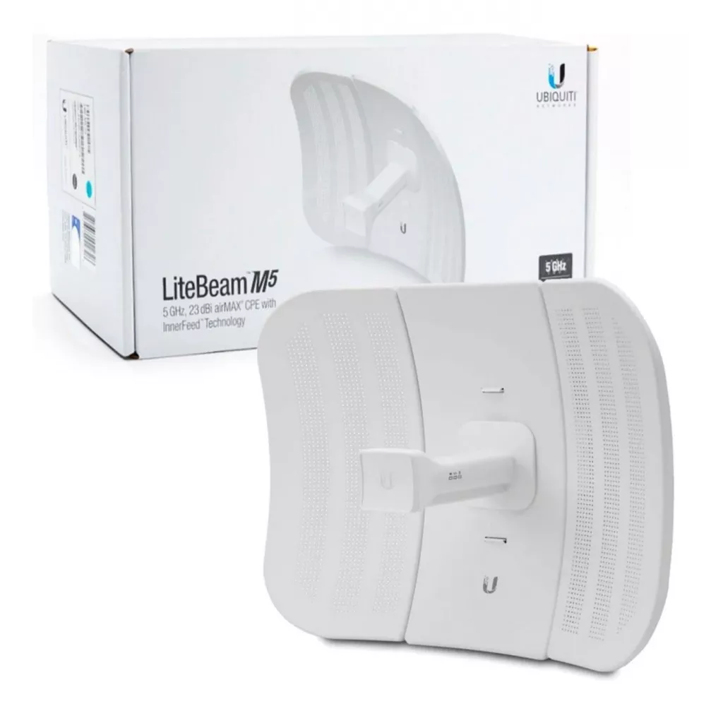 UBIQUITI (UBNT) LITEBEAM M5 LBE-M5-23 23dbi 100mbps 5ghz 20km Harici Access Point