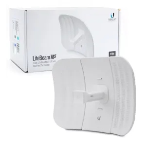 UBIQUITI (UBNT) LITEBEAM M5 LBE-M5-23 23dbi 100mbps 5ghz 20km Harici Access Point