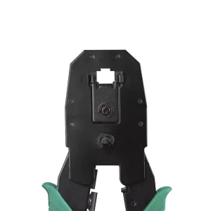 S-LINK SL-315 RJ12,RJ45 Kablo Sıkma Pensesi Yeşil