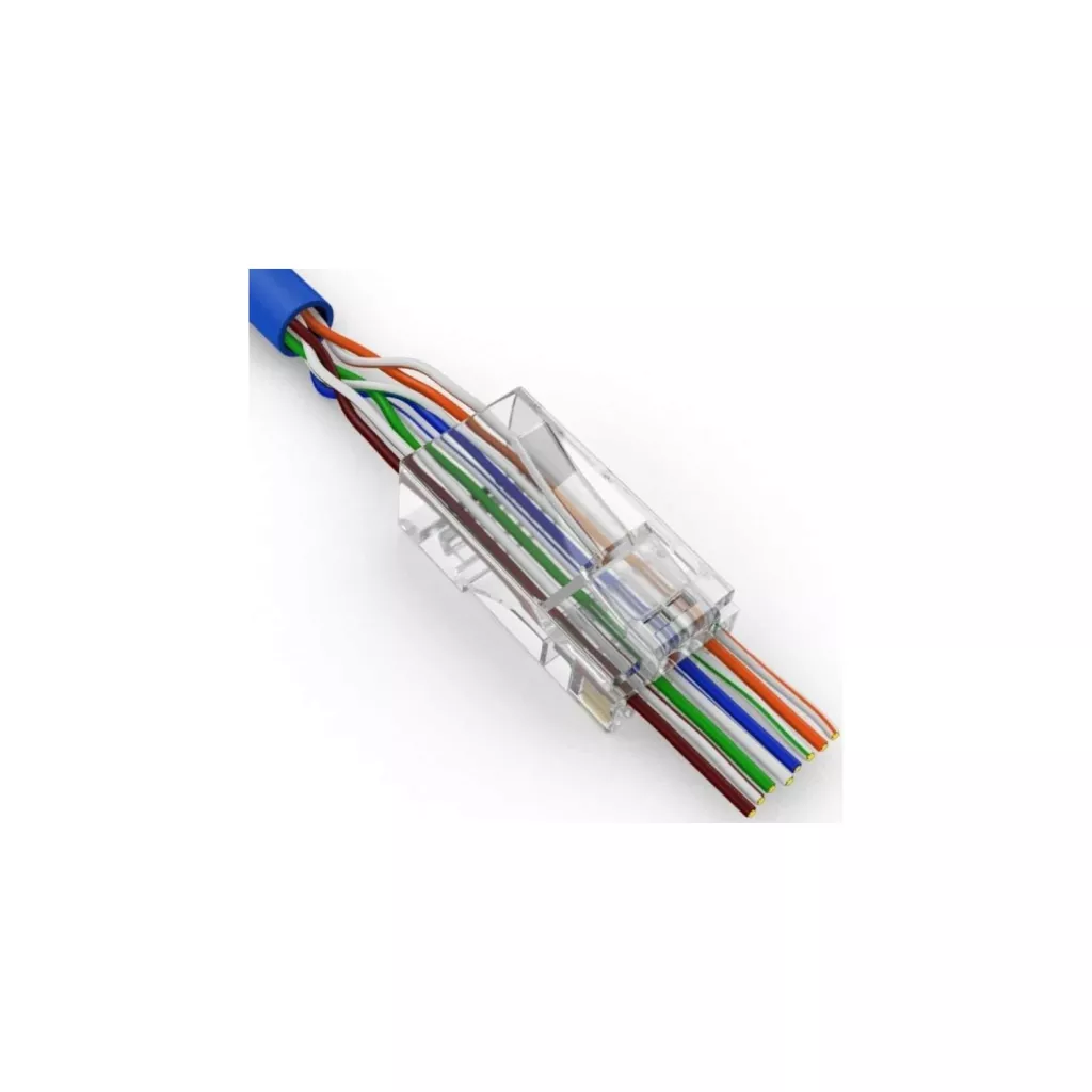 S-LINK SL-COB25P, RJ45, Yeni Nesil JAC, UTP, CAT6, (100lü PAKET)