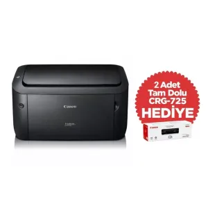 CANON A4 Siyah LBP6030B Laser Yazıcı USB 2.0 Demo+2Tonerli
