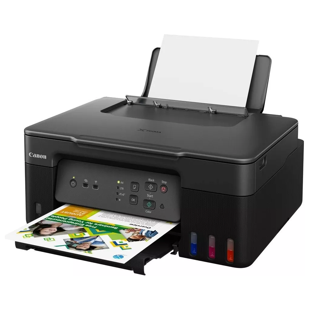 CANON A4 Renkli G3430 Çok Fonksiyonlu Tanklı Yazıcı USB 2.0,Kablosuz