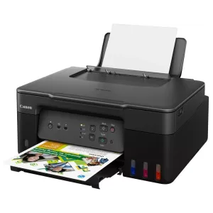 CANON A4 Renkli G3430 Çok Fonksiyonlu Tanklı Yazıcı USB 2.0,Kablosuz