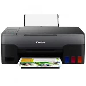 CANON A4 Renkli G3430 Çok Fonksiyonlu Tanklı Yazıcı USB 2.0,Kablosuz
