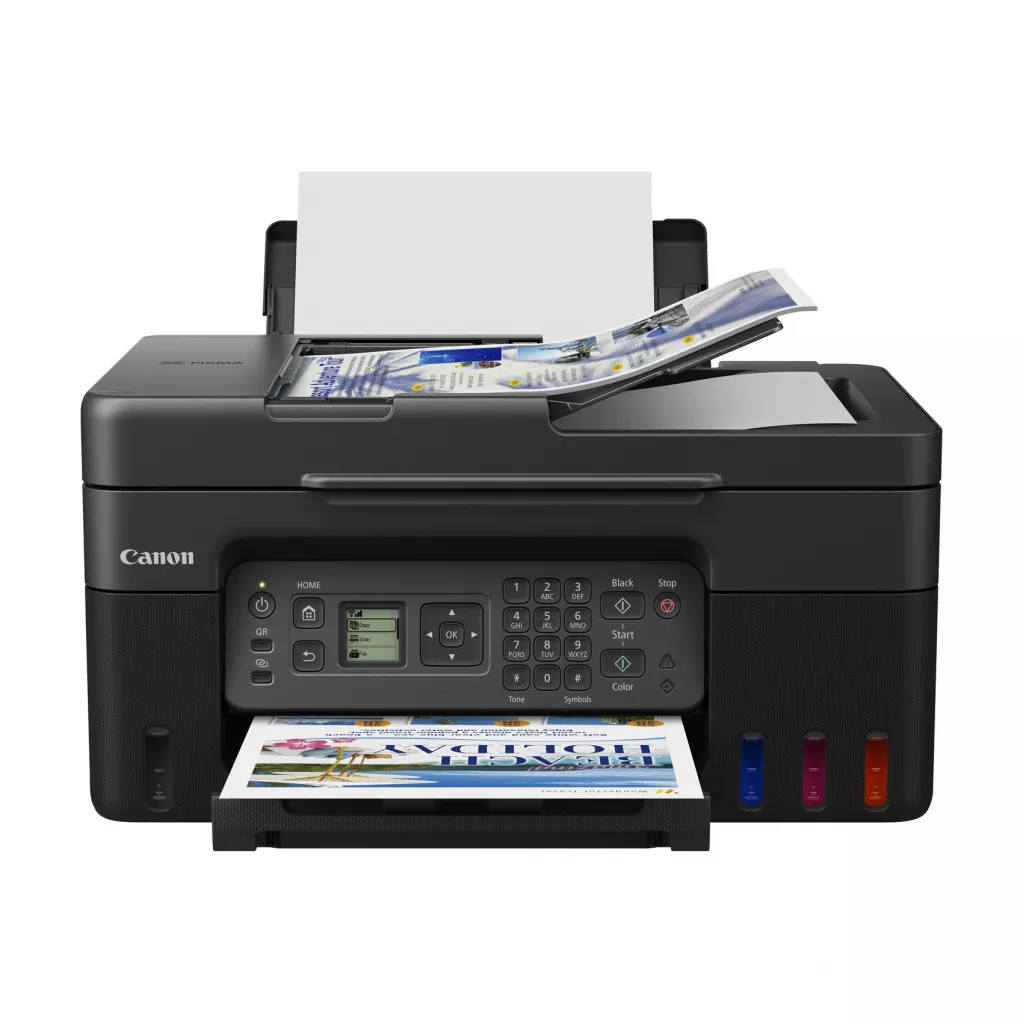 CANON PIXMA G4470, Renkli, Mürekkep Mega Tanklı, Yazıcı, Tarayıcı, Fotokopi, Fax, Wifi, Bulut, ADF, ORİJİNAL MÜREKKEP, TÜRKİYE Distibütör GARANTİLİ
