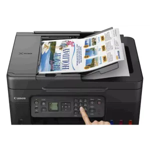 CANON PIXMA G4470, Renkli, Mürekkep Mega Tanklı, Yazıcı, Tarayıcı, Fotokopi, Fax, Wifi, Bulut, ADF, ORİJİNAL MÜREKKEP, TÜRKİYE Distibütör GARANTİLİ