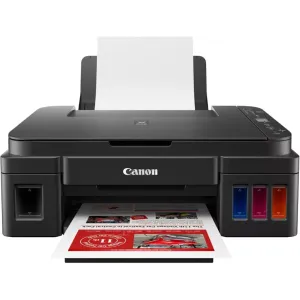 CANON A4 Renkli PIXMA G3416 Çok Fonksiyonlu Tanklı Yazıcı Tarayıcı Fotokopi USB 2.0,Kablosuz
