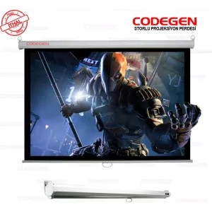 CODEGEN AX24 240x200 Storlu Projeksiyon Perdesi