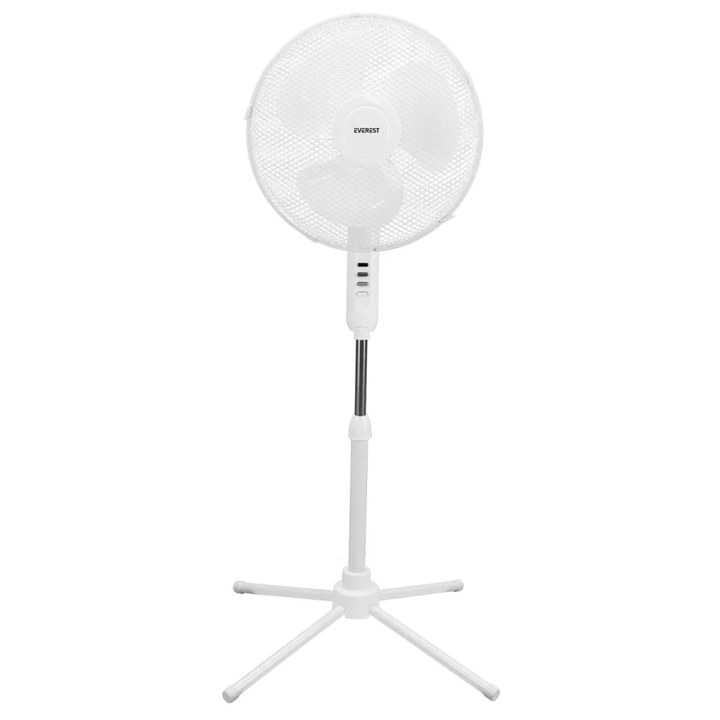 EVEREST FAN10 45W Ayaklı Vantilatör Beyaz