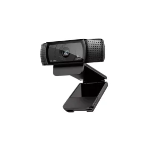 LOGITECH 960-001055, C920, HD PRO 1080p/30 fps, Dahili Mikrofonlu, Full HD, Webcam