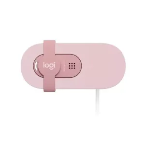 LOGITECH BRIO 100 1080p Dahili Mikrofonlu Webcam Pembe 960-001623