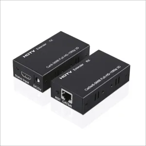 ENKADO EKD-HE60, HDMI Extender 60mt. Cat6 Kablo Üzerinde 60Metre Görüntü Aktarıcı.