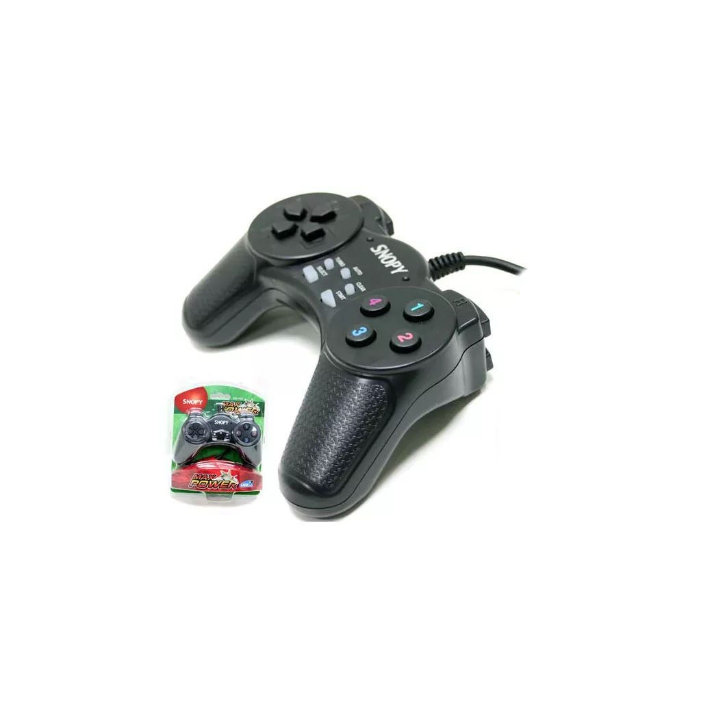SNOPY SG-103, USB/PC, 1.9mt Kablolu, GAMEPAD