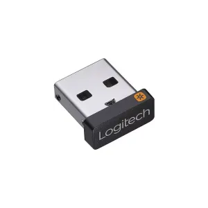 LOGITECH USB UNIFYING RECEIVER, 910-005931, USB Kablosuz Alıcı, 6 Cihaz için Tek Alıcı