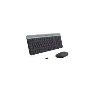 LOGITECH MK470 Kablosuz Q Trk Siyah Klavye - Mouse Set (920-009435)