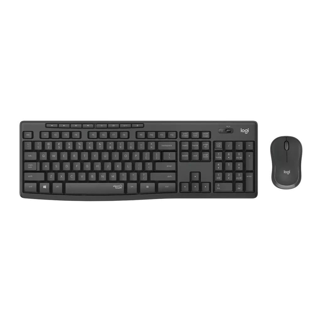 LOGITECH MK295 Kablosuz Q Trk Siyah Klavye - Mouse Set (920-009804)