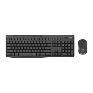 LOGITECH MK295 Kablosuz Q Trk Siyah Klavye - Mouse Set (920-009804)