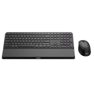 PHILIPS SPT6607 KABLOSUZ STANDART SİYAH Q KLAVYE+MOUSE