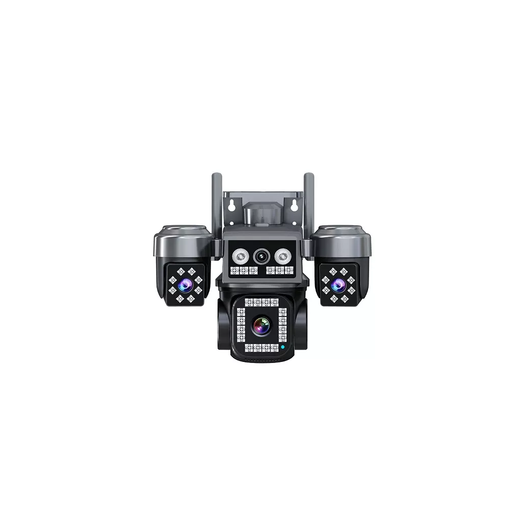 BALANDI PRO-6422WFI 8MP 4 Kameralı Kablosuz Wifi Kamera, HIEASY Yazılım