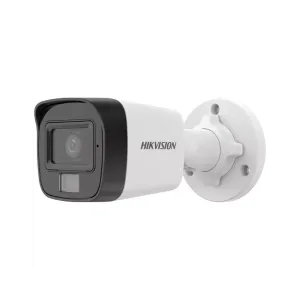 HIKVISION DS-2CD1021G2-LIUF 2Mpix, 4mm Lens, H265+ ,20Mt Gece Görüşü, Hybrid Light, SD Kart,Dahili Mikrofon, PoE, Bullet IP Kamera