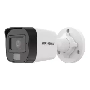 HIKVISION DS-2CD1021G2-LIUF 2MP 2.8MM 20MT DAHİLİ SESLİ H265  IP67 SMART HYRBID LIGHT BULLET IP KAMERA
