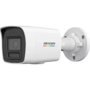 HIKVISION DS-2CD1027G2H-LIUF 2MP 4MM COLORVU 30MT DAHİLİ SES IP 67 IR BULLET IP KAMERA