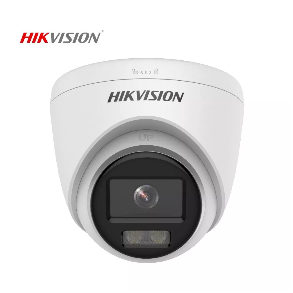 HIKVISION 2MP Dome 2.8mm ColorVu IP Kamera DS-2CD1327G0-LUF