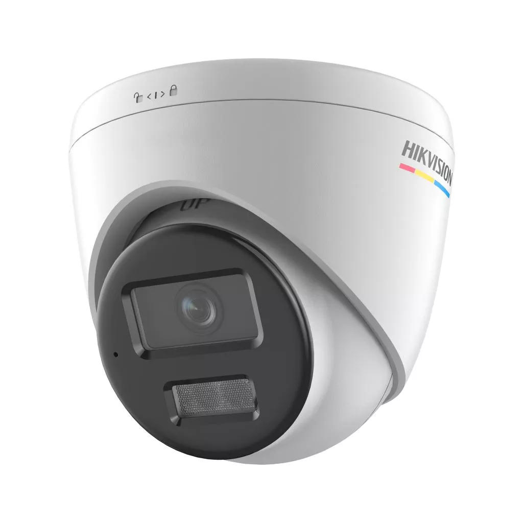 HIKVISION 4MP Dome 2.8mm ColorVu IP Kamera Akıllı Hibrit Işıklı DS-2CD1347G2H-LIU(F)