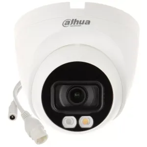 DAHUA 4MP Dome 2.8mm Full Color IP Kamera  IPC-HDW2449T-S-IL-0280B