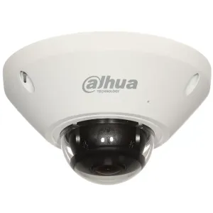 DAHUA 5MP Fisheye 1.4mm IP Kamera Sesli IP67,IK10 DH-IPC-EB5541-AS