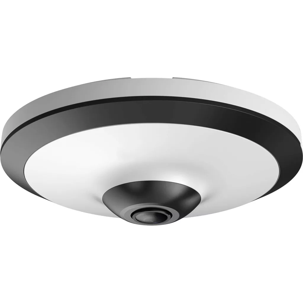 DAHUA IPC-EW5541P-AS 5MP FISHEYE 1.4MM M12 LENS SESLİ H.265 IP DOME KAMERA