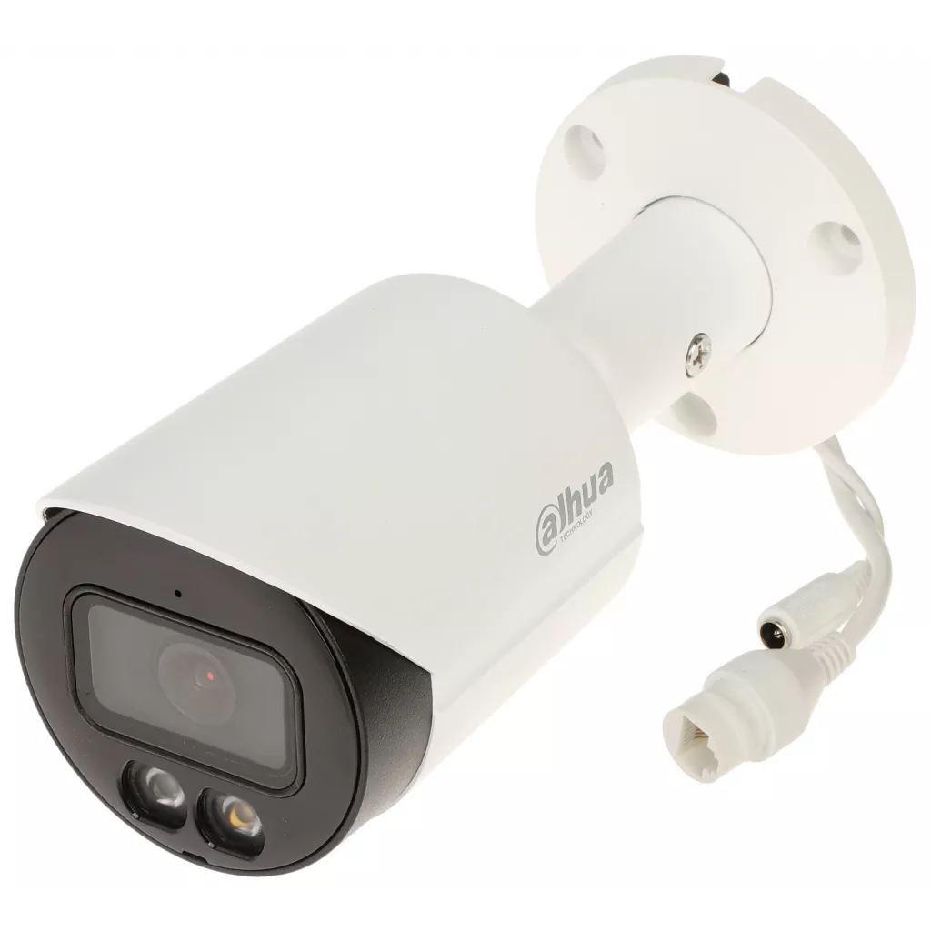 DAHUA 4MP Bullet 3.6mm Full Color IP Kamera Metal Kasa IPC-HFW2449S-S-IL-0360B