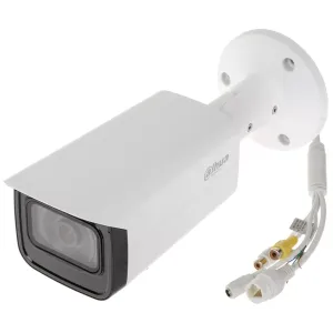 DAHUA IPC-HFW5241T-ASE,  2Mpix, 3,6mm Lens, H265+, Starlight, 80Mt Gece Görüşü,  IP67, PoE Metal Kasa Bullet IP Kamera