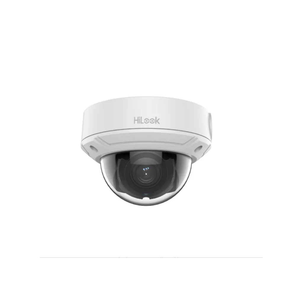 HILOOK IPC-D620H-Z, 2Mpix, 2,8-12mm Motorize Lens, H265+, 30Mt Gece Görüşü, PoE, IP67, IK10, Dome, IP Kamera