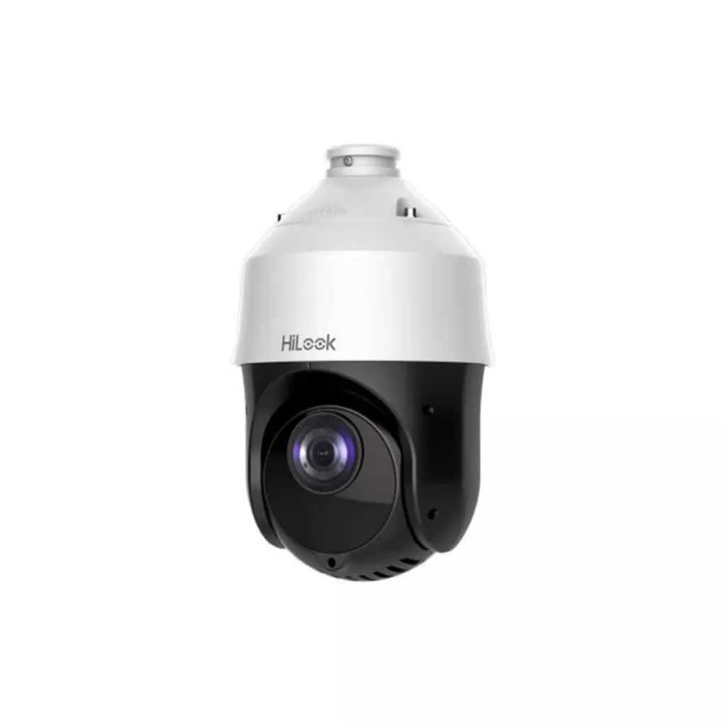 HILOOK PTZ-N4215I-DE, 2Mpix, 5-75mm Motorize Lens, 15X Optik Zoom, 100Mt Gece Görüşü, SD Kart, PoE, Ses Giriş Çıkış, H265+, Speed Dome, PTZ IP Kamera (Ayak Dahil)