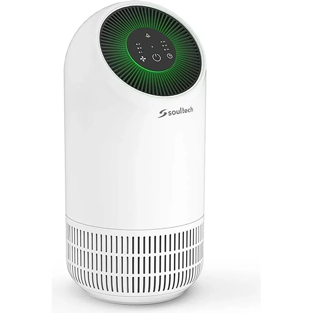 SOULTECH HT048B 02Teen Smart Air Purifer, 79m3, Kullanım alanı 26m2, Akıllı Hava Temizleme Cihazı