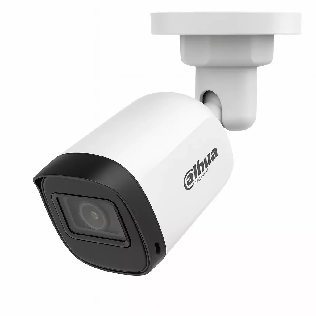 DAHUA HAC-B1A21-U-A-0360B 2MP 3.6MM 30MT HD-CVI DAHİLİ SES IR BULLET KAMERA