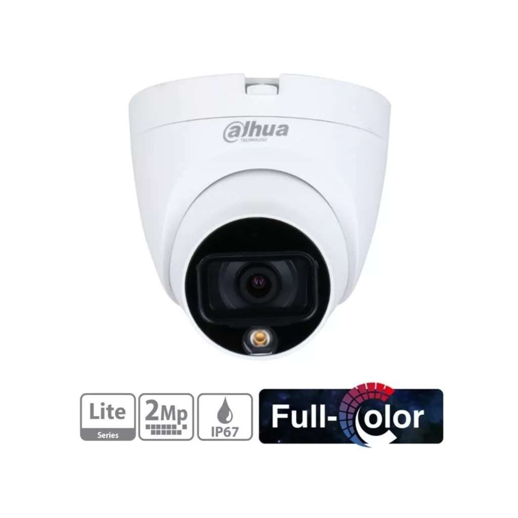 DAHUA HAC-HDW1209TLQ-LED-0280B 2MP 2.8MM FULLCOLOR HD-CVI IR DOME KAMERA