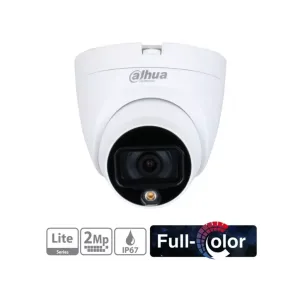 DAHUA HAC-HDW1209TLQ-LED-0280B 2MP 2.8MM FULLCOLOR HD-CVI IR DOME KAMERA