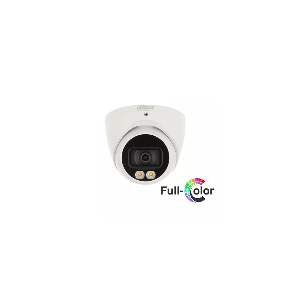 DAHUA HAC-HDW1209TQ-A-LED-0280B, 2Mpix, 2.8mm Lens, 40 Mt Gece Görüşü, Full Color, Dahili Mikrofon, 4 IN 1, Dome Kamera
