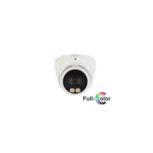 DAHUA HAC-HDW1209TQP-A-LED-0280B, 2Mpix, 2.8mm Lens, 40 Mt Gece Görüşü, Full Color, Dahili Mikrofon, 4 IN 1, Dome Kamera