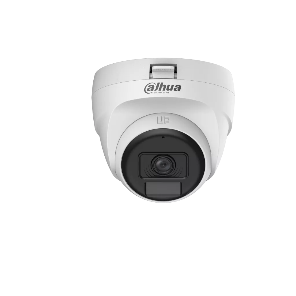 DAHUA 2MP Dome 2.8mm Analog Kamera Akıllı Işıklı Sesli HAC-T1A21P-U-IL-A-0280B