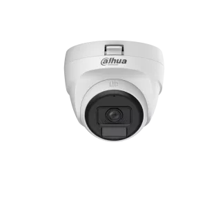 DAHUA 2MP Dome 2.8mm Analog Kamera Akıllı Işıklı Sesli HAC-T1A21P-U-IL-A-0280B
