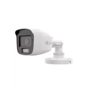 HILOOK THC-B127-LPS, 2Mpix, 2.8mm Lens, 20Mt Gece Görüşü, IP66, Dual Light, Dahili Mikrofon, Bullet Kamera