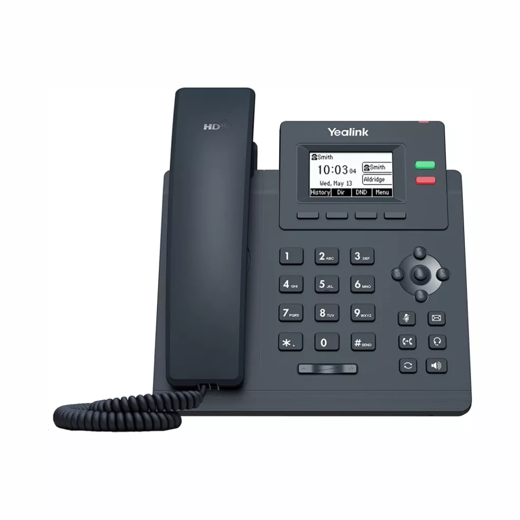 YEALINK SIP-T30P PoE Masaüstü IP Telefon