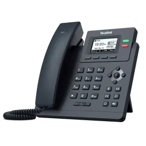YEALINK SIP-T31G SİYAH POE IP TELEFON