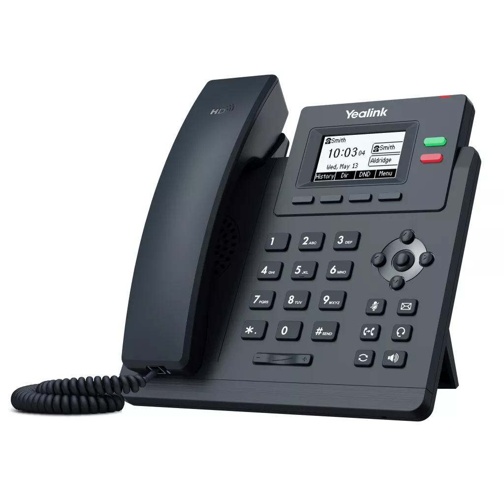 YEALINK SIP-T31P SİYAH POE IP TELEFON