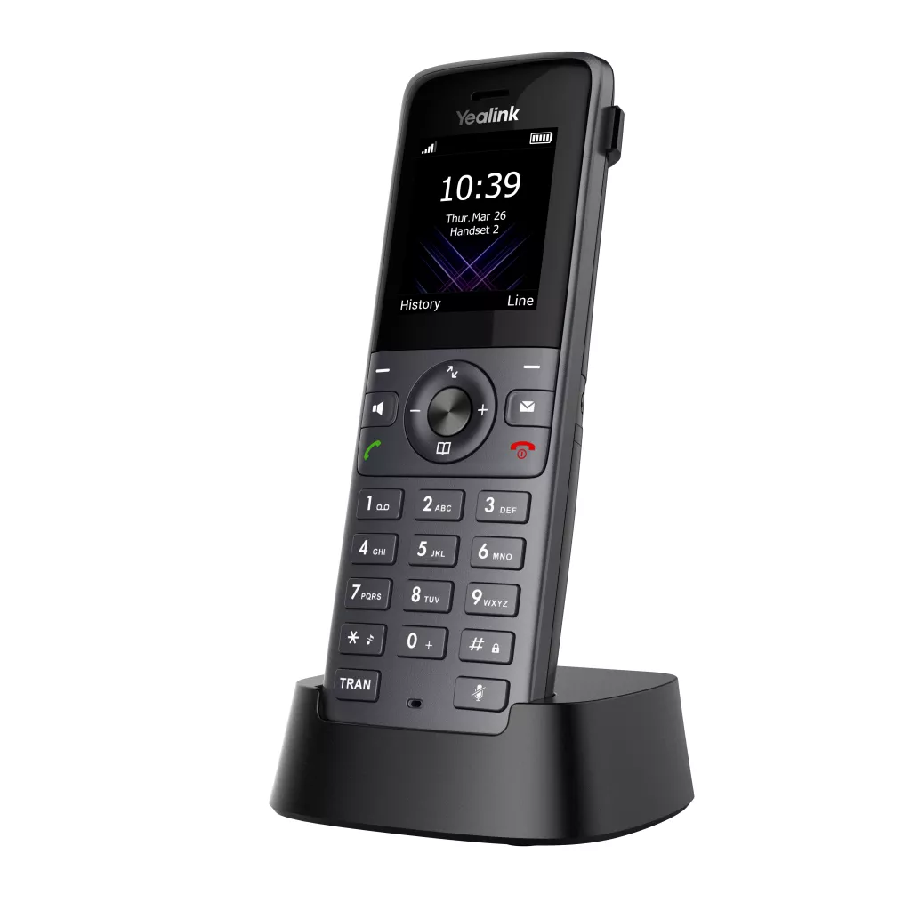 YEALINK W73H SİYAH IP DECT TELEFON