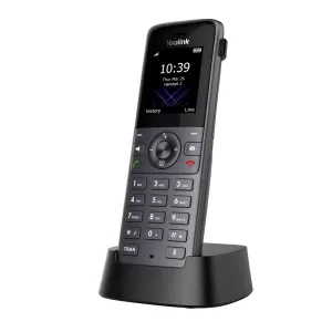 YEALINK W73H SİYAH IP DECT TELEFON