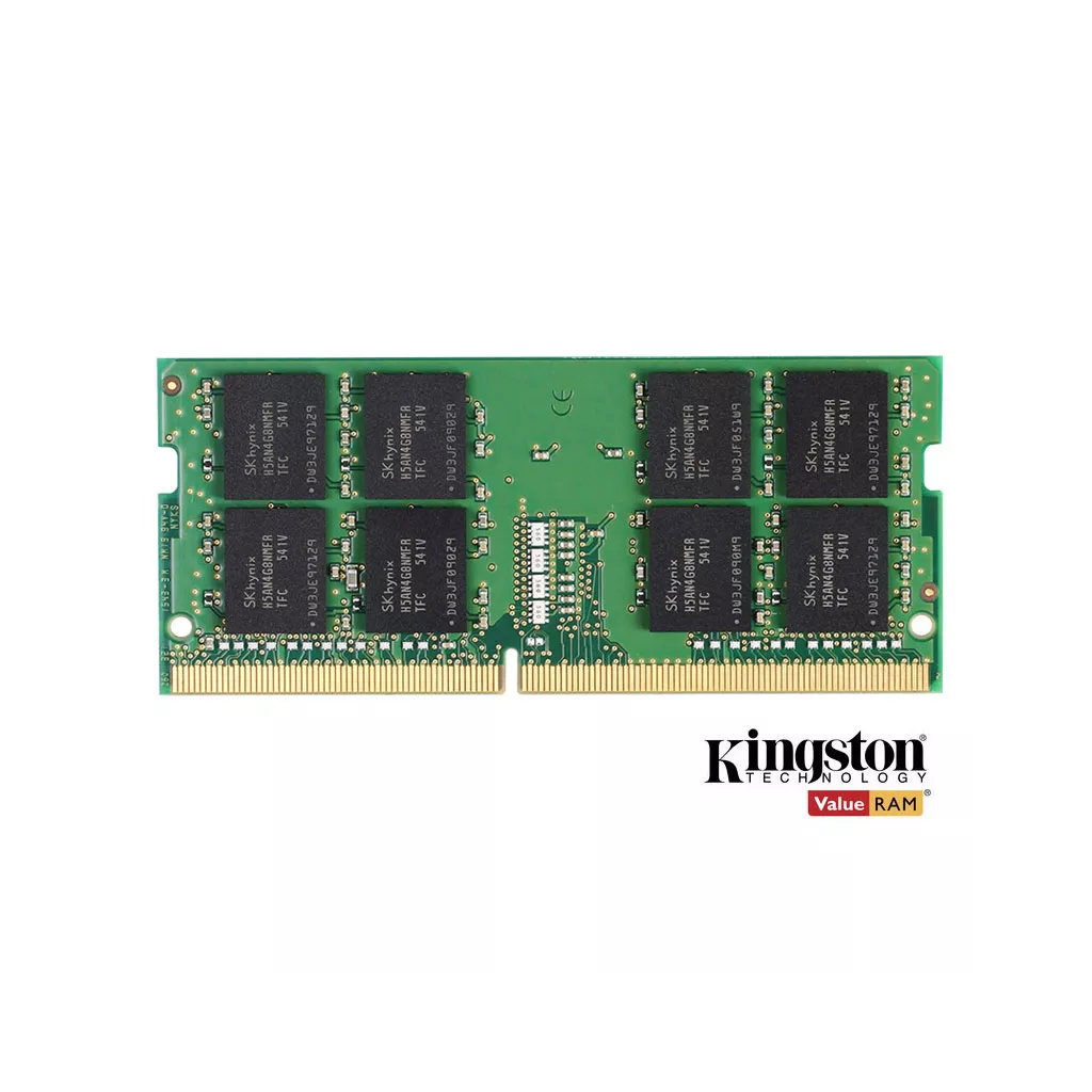 KINGSTON 8GB DDR4 3200MHZ CL22 NOTEBOOK RAM VALUE KVR32S22S8/8